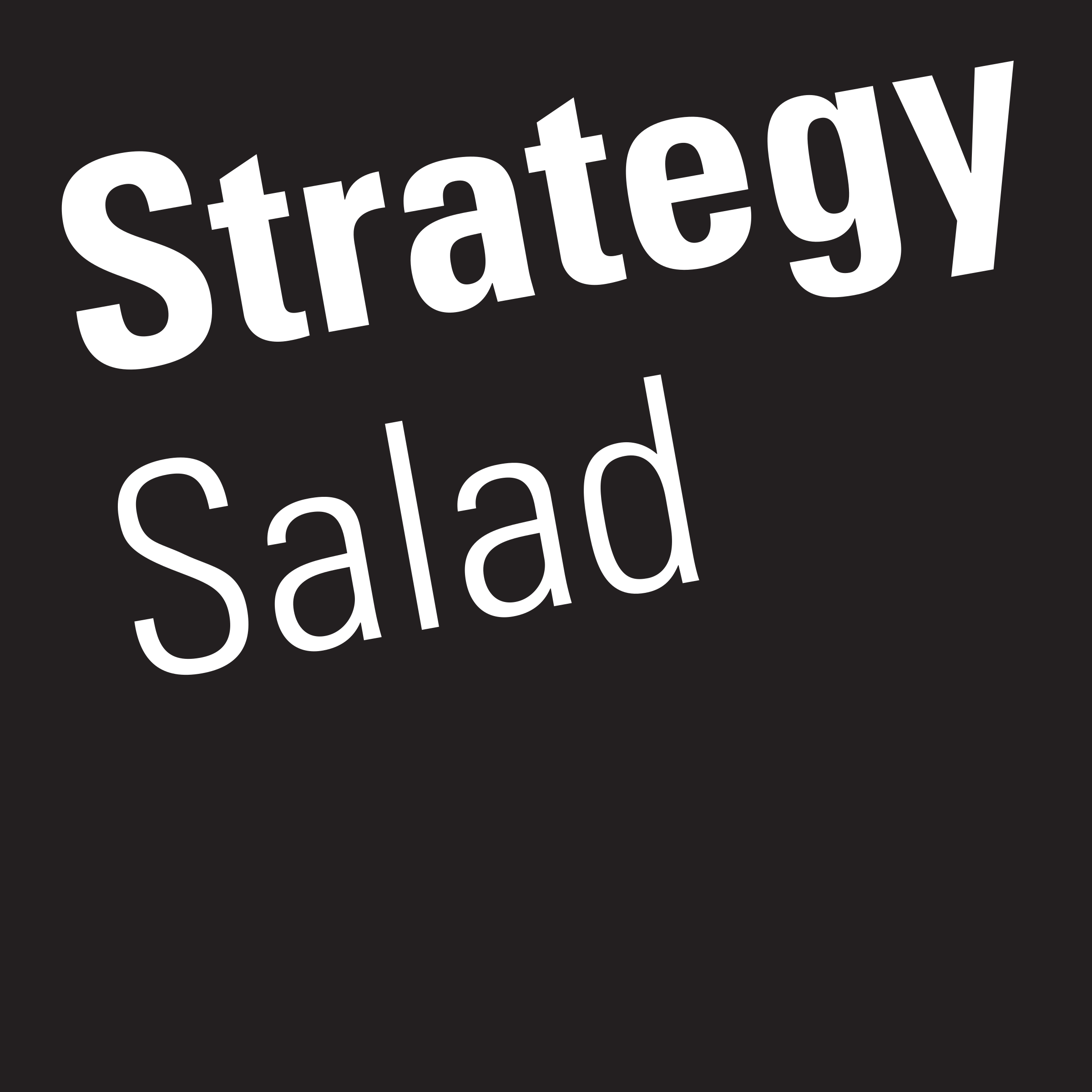 Strategy Salad logo